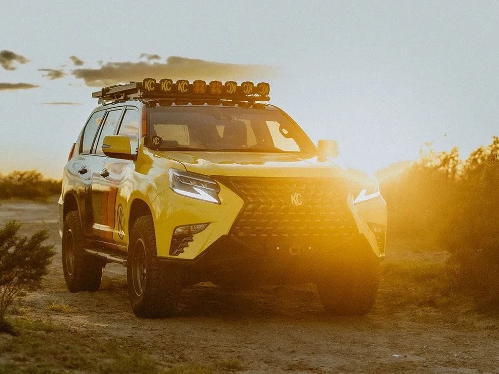 FrontRunner Slimline 2 Full Kit for Lexus Vehicles - Overland Odyssey
