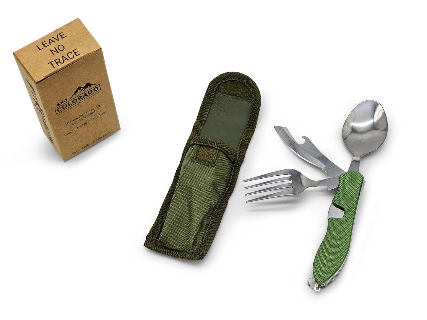 4x4 Colorado 4 - 1 Camping Utensil - Overland Odyssey
