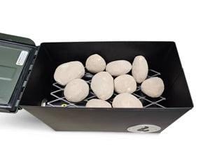LavaBox Propane Fire Pit w/ Over & Under Grill Grate - Overland Odyssey