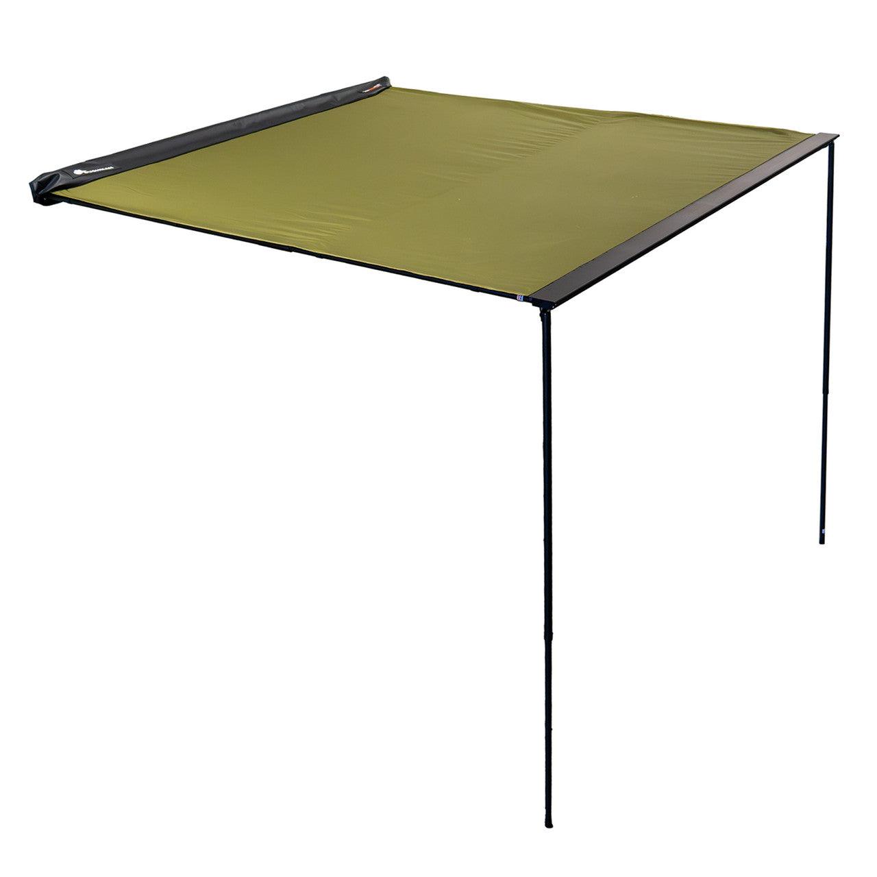 Bushman Awning + Room - Overland Odyssey