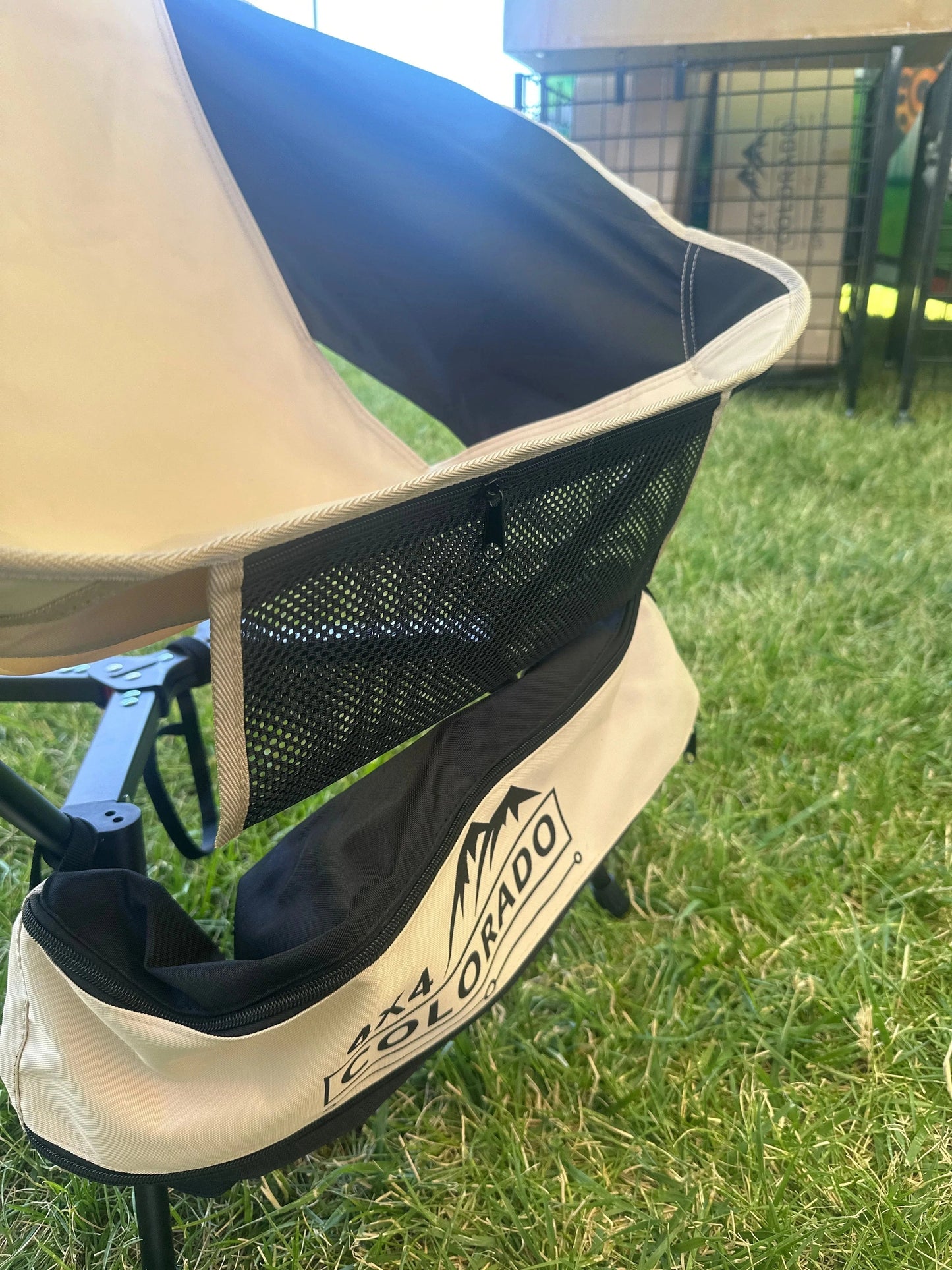 4x4 Colorado X - Chair - Overland Odyssey