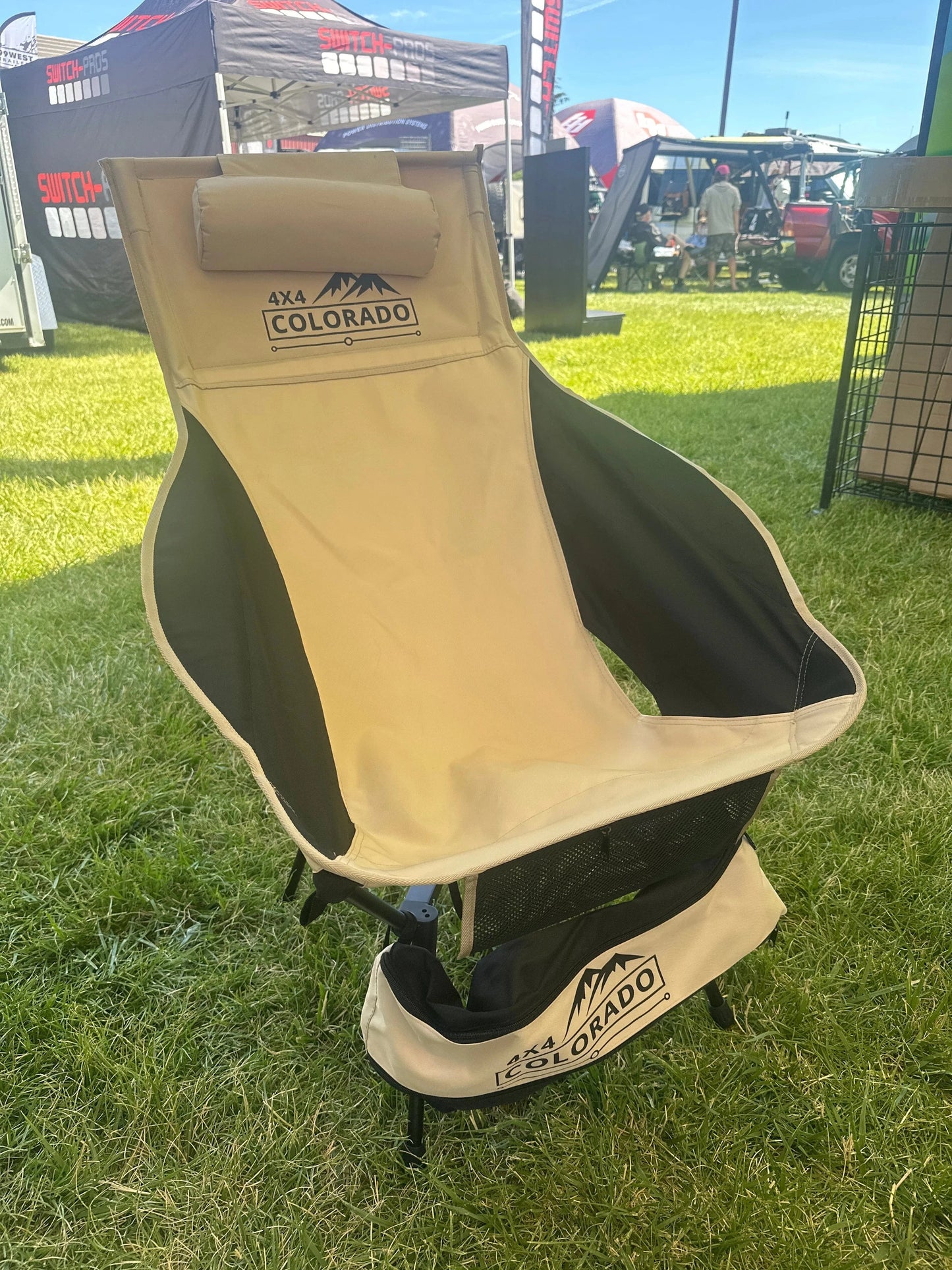 4x4 Colorado X - Chair - Overland Odyssey