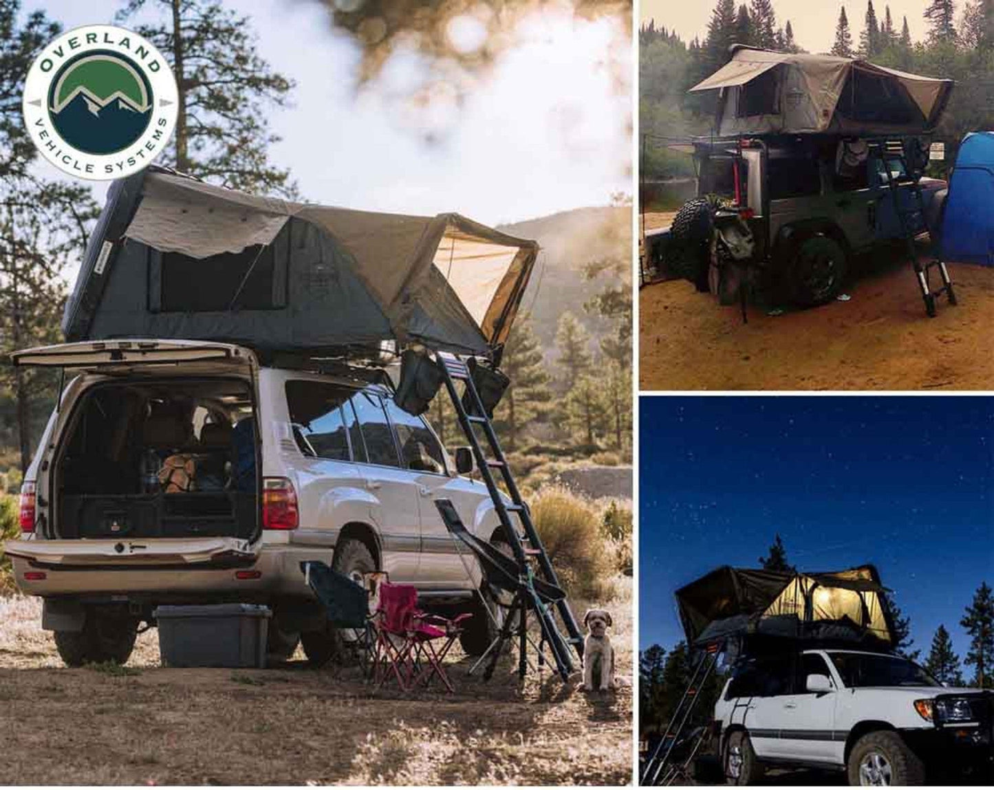 OVS HD Bushveld Cantilever Hard Shell - Overland Odyssey