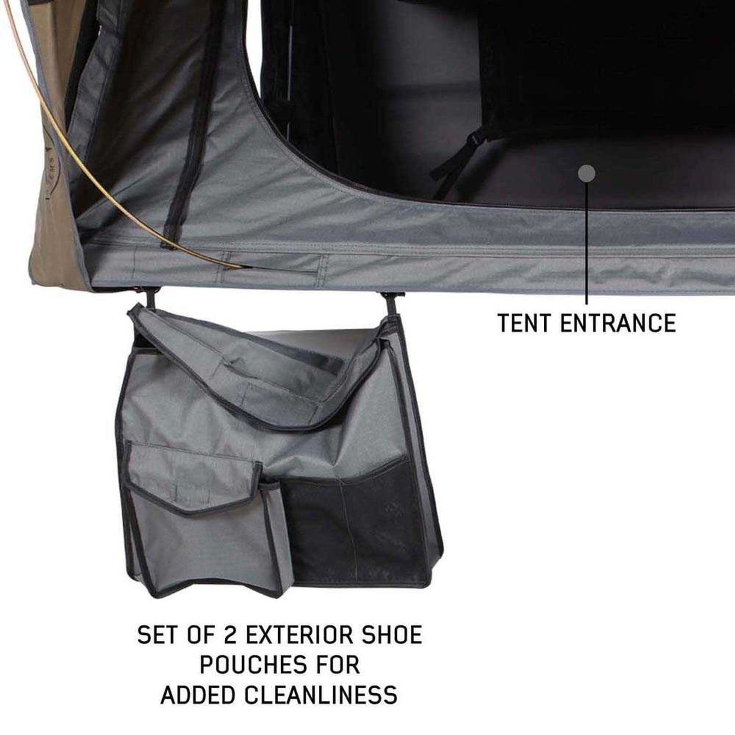 OVS HD Bushveld Cantilever Hard Shell - Overland Odyssey