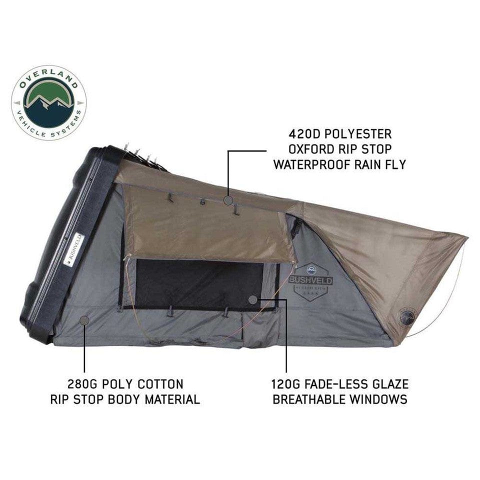 OVS HD Bushveld Cantilever Hard Shell - Overland Odyssey