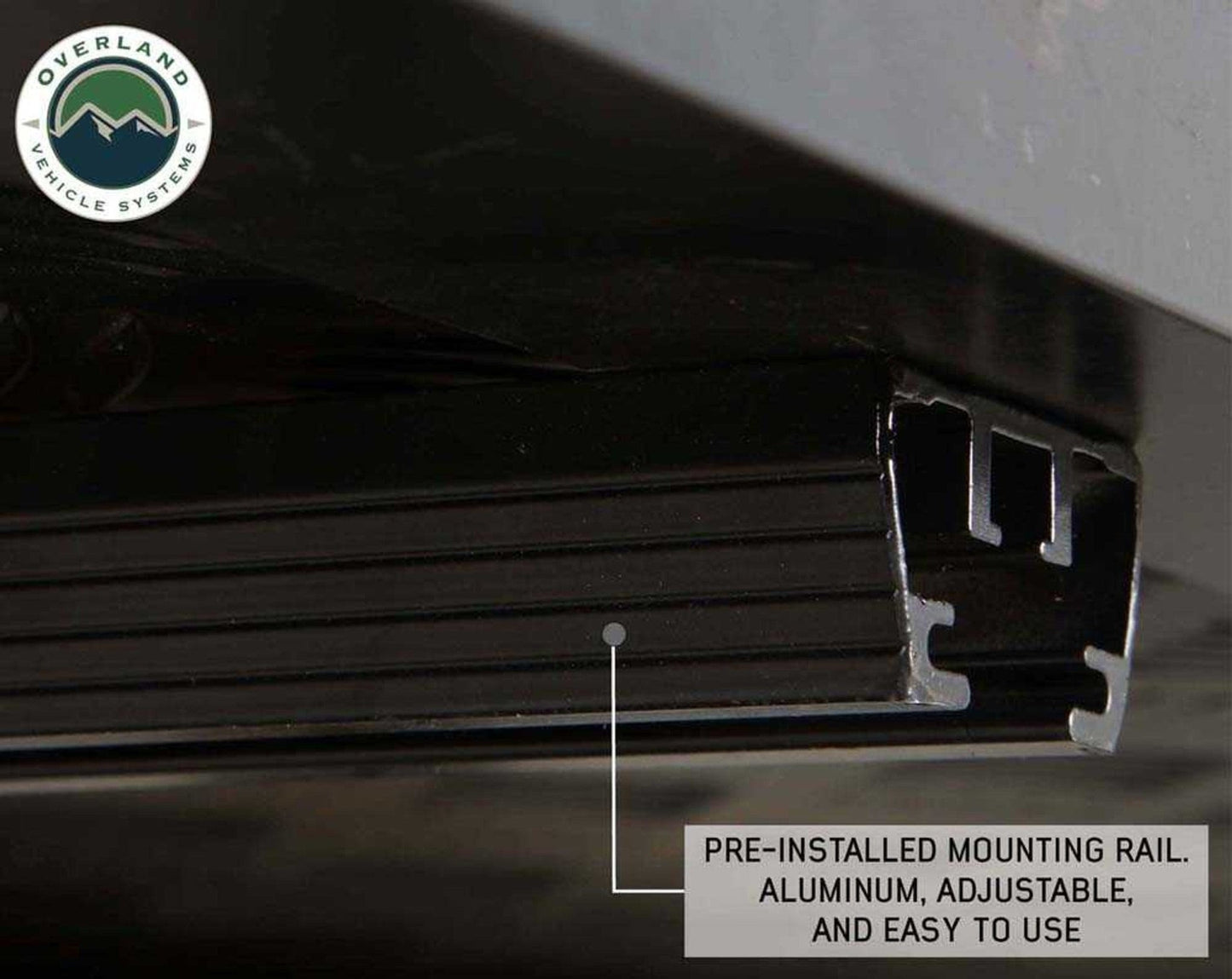 OVS HD Bushveld Cantilever Hard Shell - Overland Odyssey