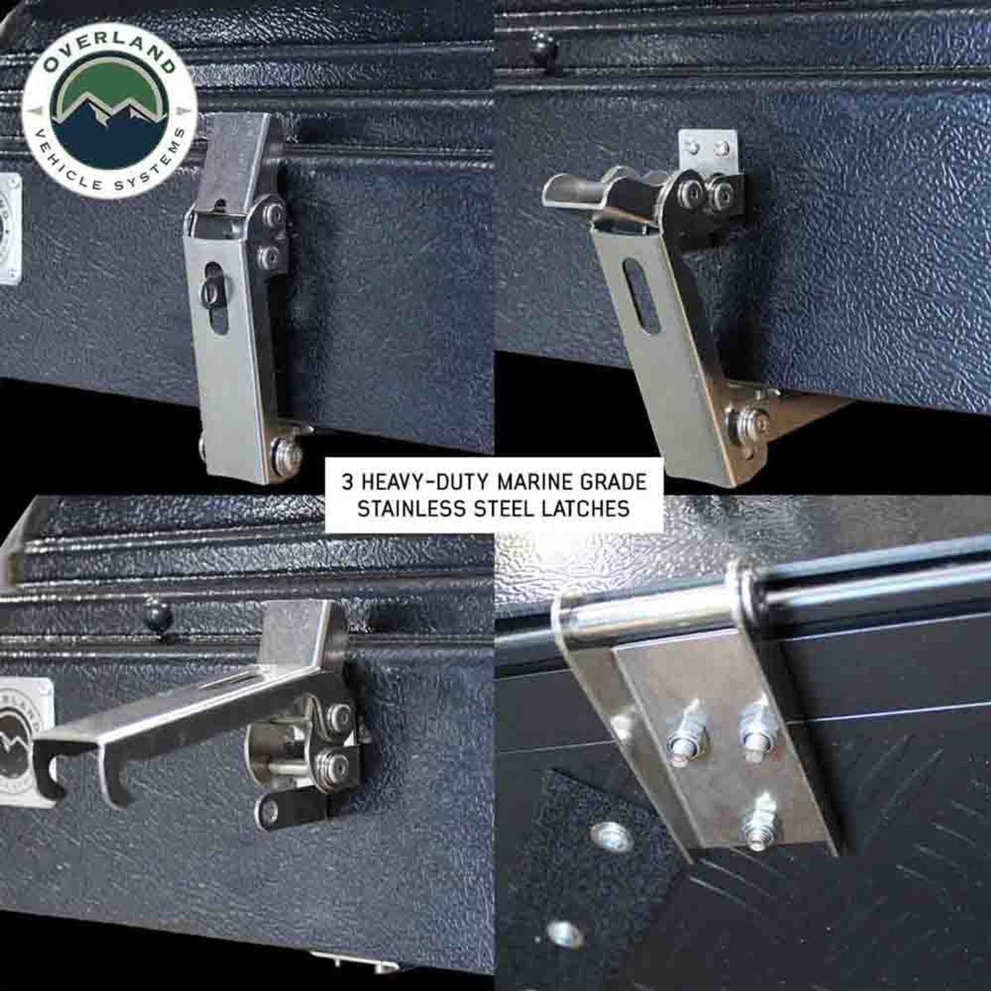 OVS HD Bushveld Cantilever Hard Shell - Overland Odyssey