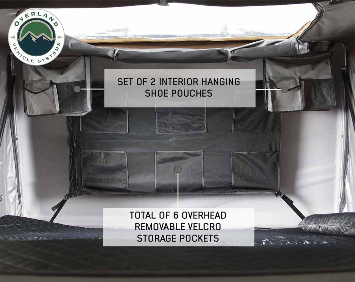 OVS HD Bushveld Cantilever Hard Shell - Overland Odyssey