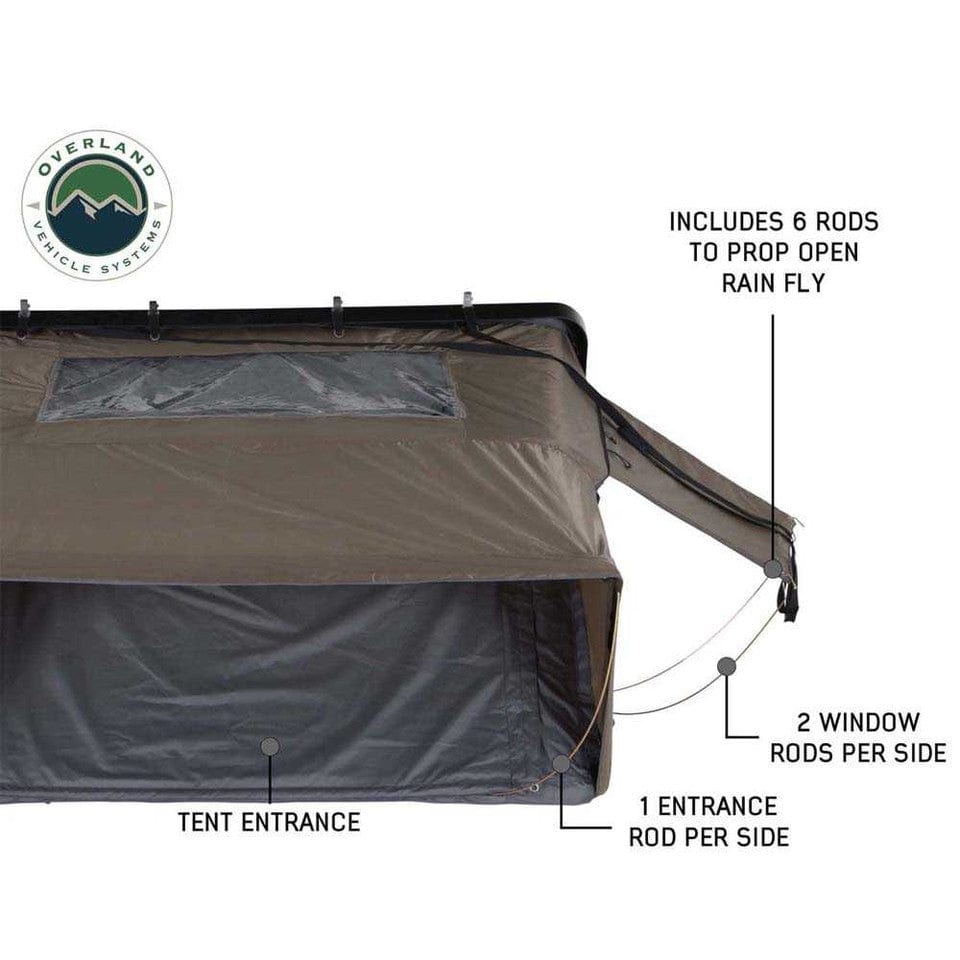 OVS HD Bushveld Cantilever Hard Shell - Overland Odyssey