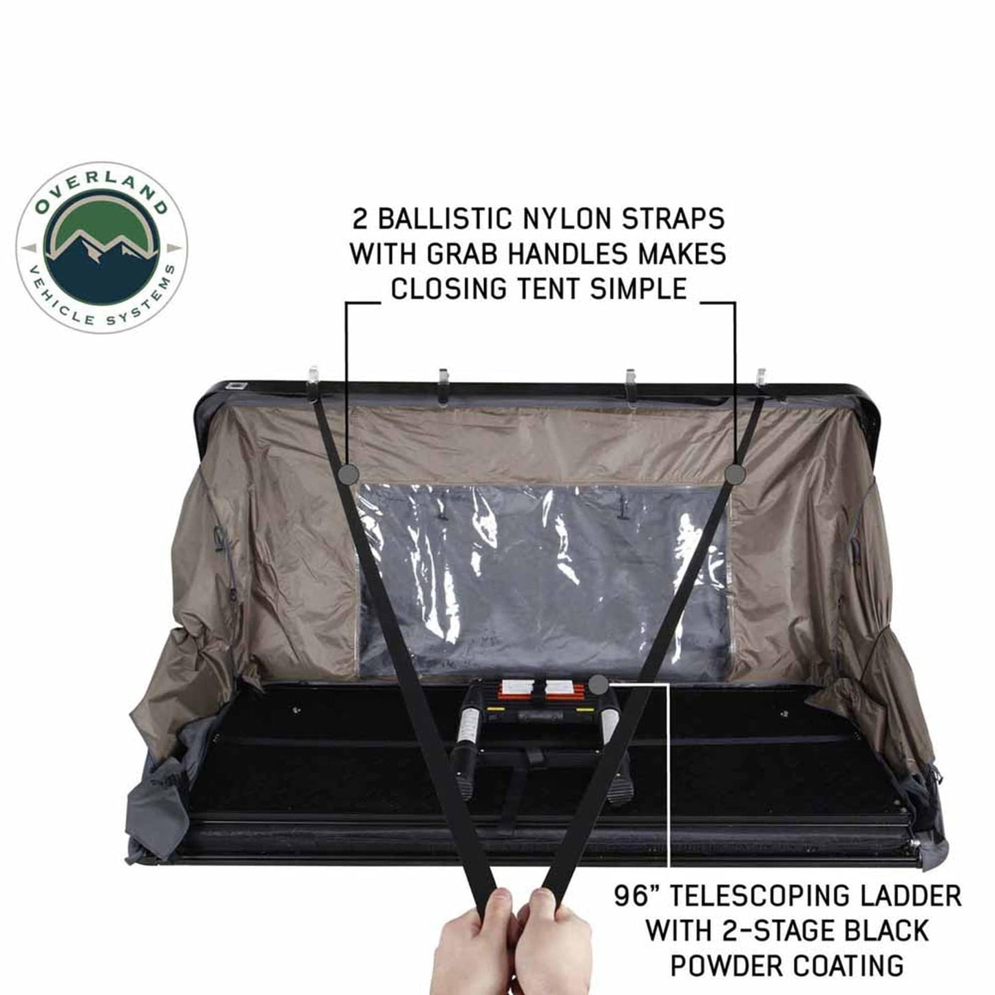 OVS HD Bushveld Cantilever Hard Shell - Overland Odyssey