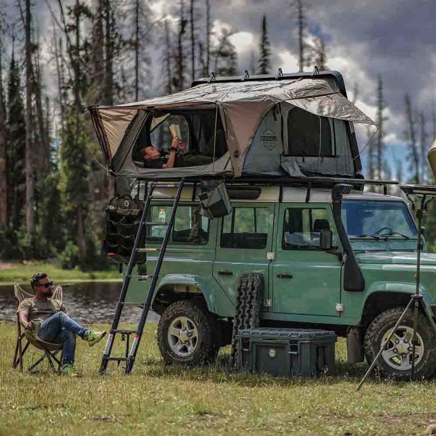OVS HD Bushveld Cantilever Hard Shell - Overland Odyssey