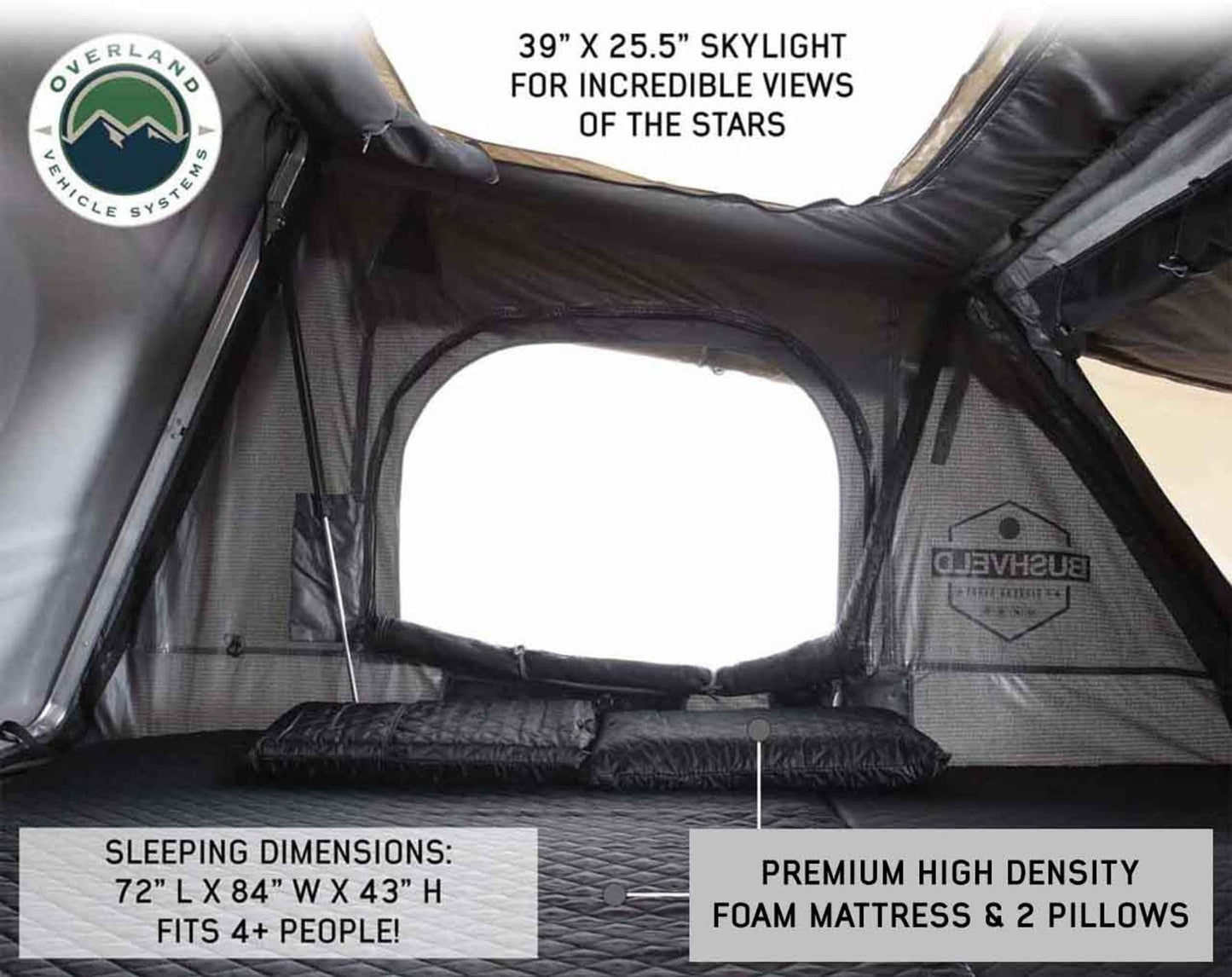 OVS HD Bushveld Cantilever Hard Shell - Overland Odyssey
