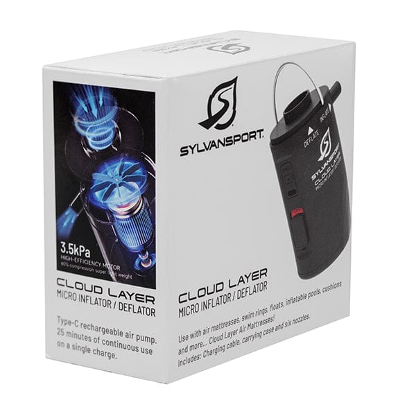 SylvanSport Cloud Layer Micro Inflator / Deflator - Overland Odyssey