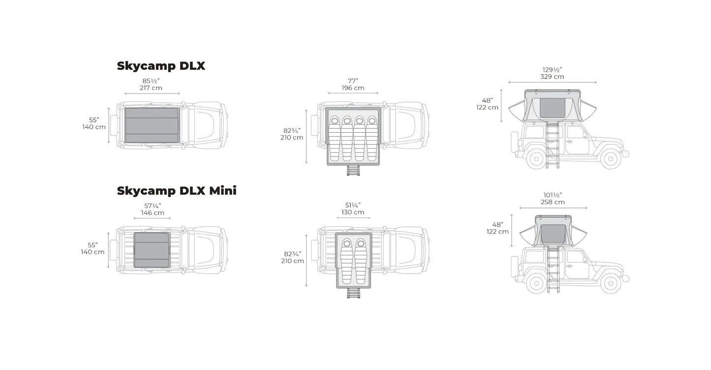 iKamper Skycamp DLX Mini