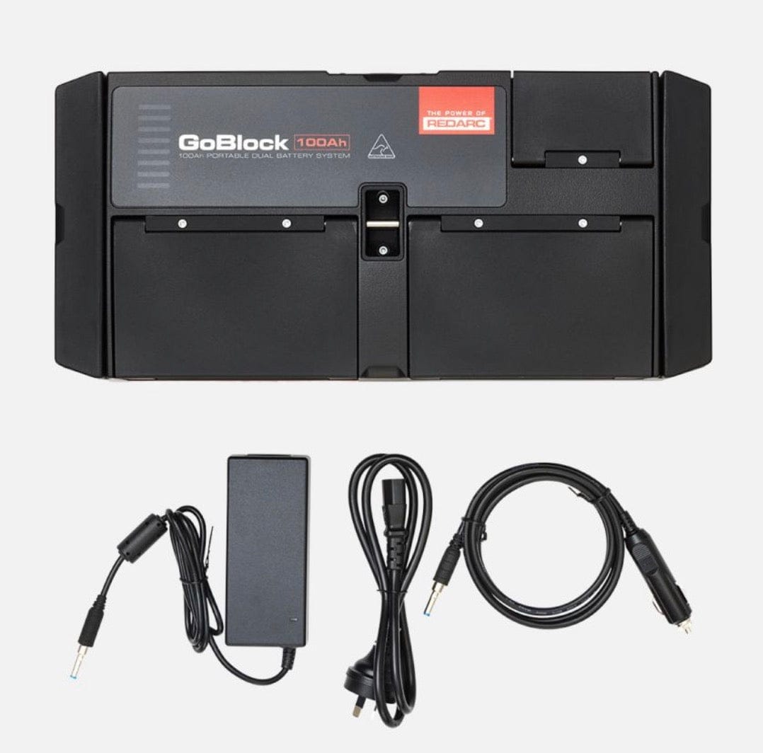 REDARC 100Ah GoBlock Portable Power Station