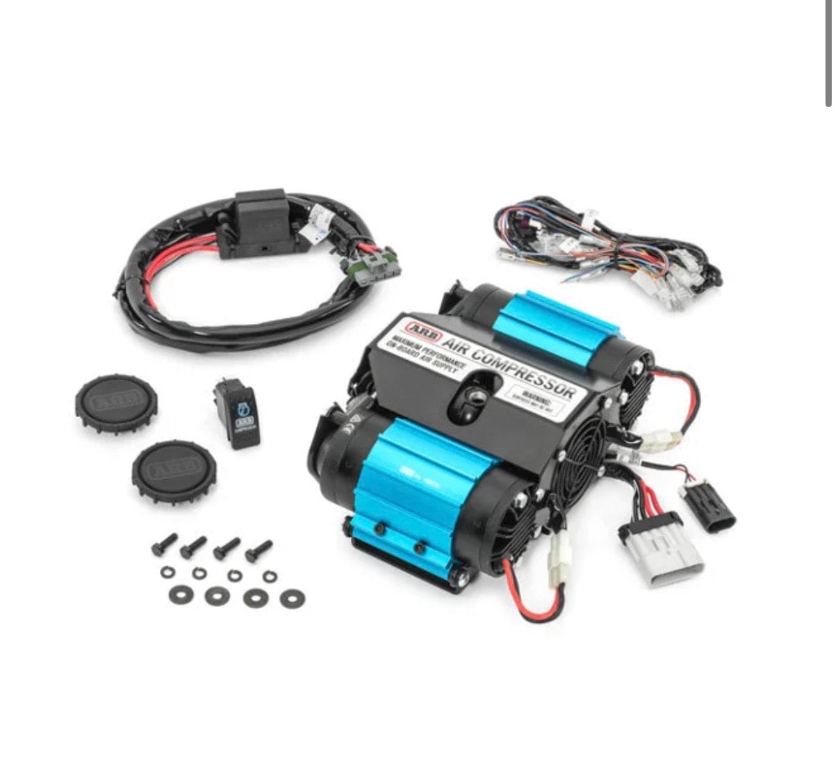 ARB Twin On-Board Compressor - 12V (CKMTA12)