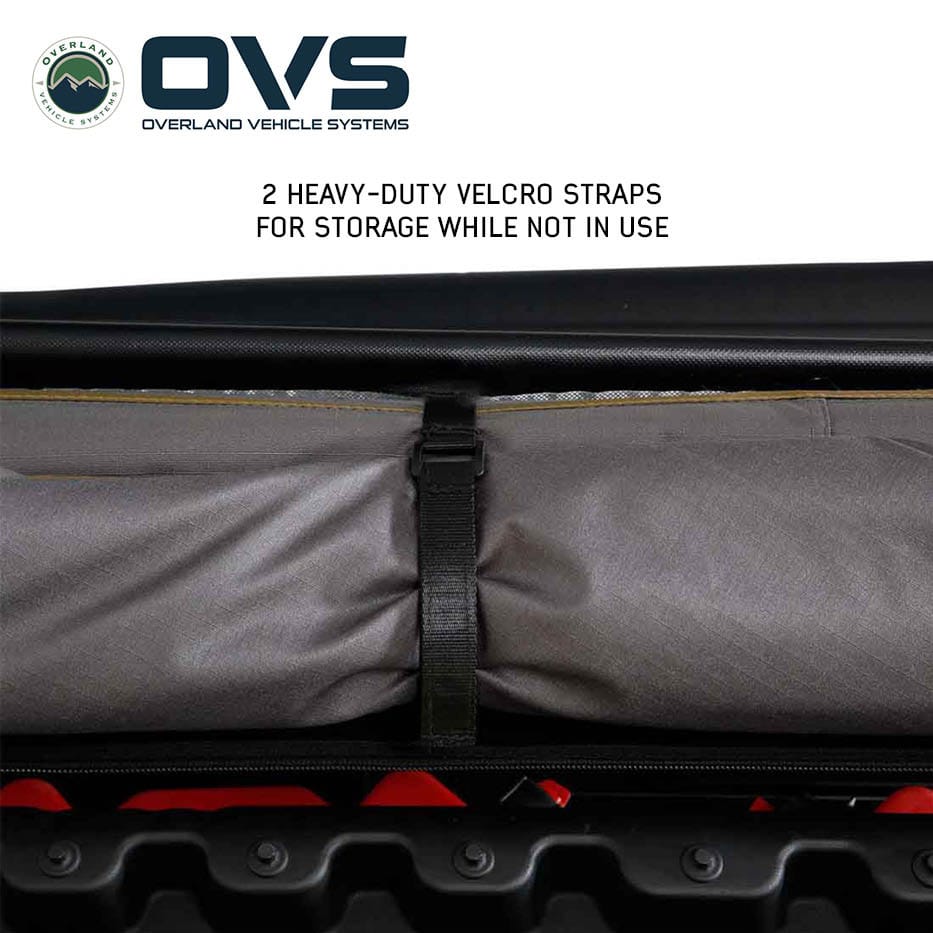OVS HD Nomadic 270 LTE Awning - Passenger Side