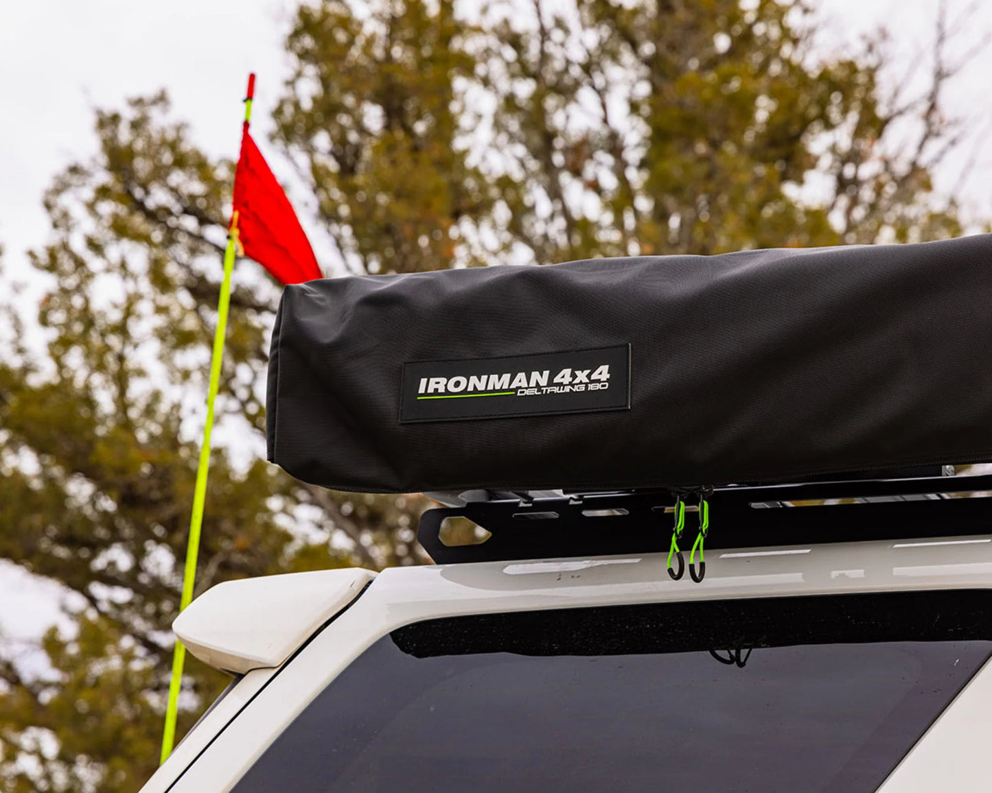 Ironman 4x4 DeltaWing 180° Awning