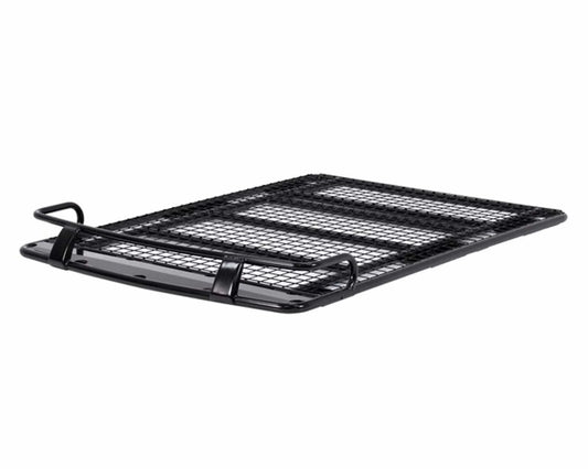 Ironman 4x4 Steel Hybrid Flat Top Roof Rack (6' Length) - Overland Odyssey