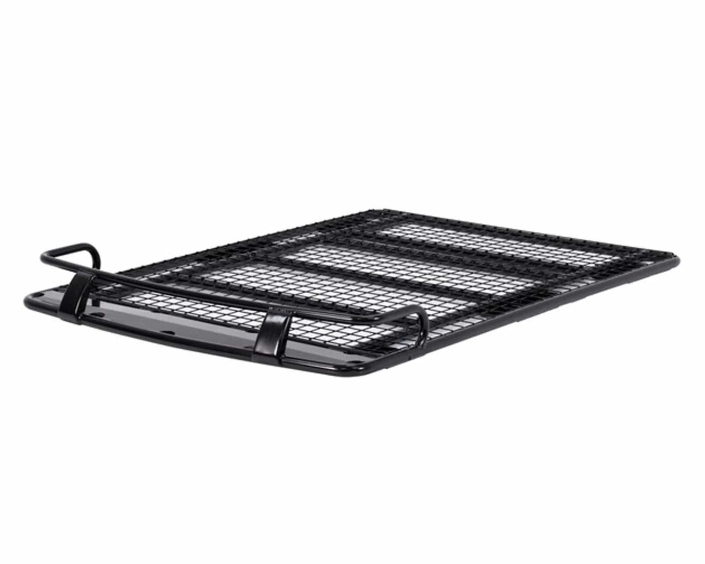 Ironman 4x4 Steel Hybrid Flat Top Roof Rack (7.2' Length) - Overland Odyssey