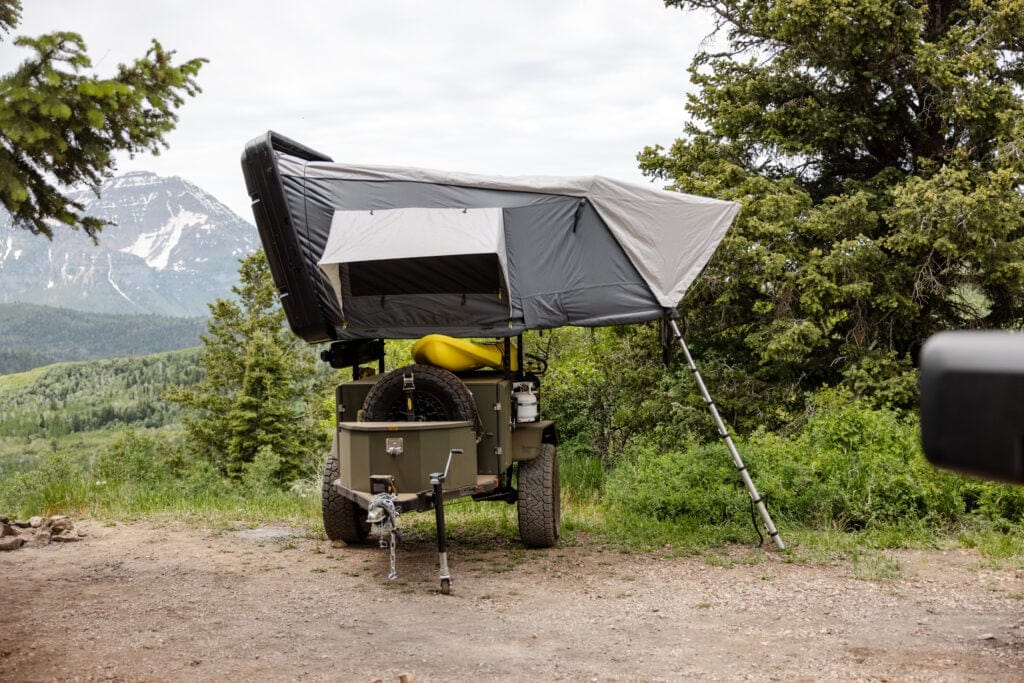 Smittybilt Overland XL Hard Shell - Overland Odyssey