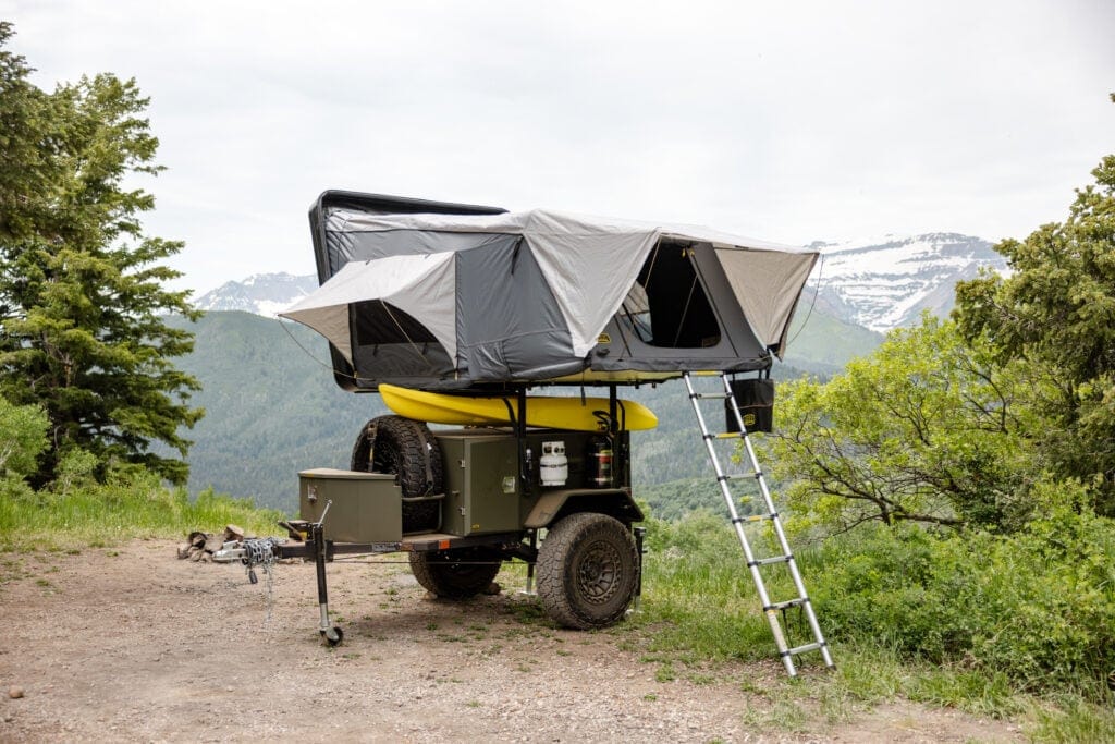 Smittybilt Overland XL Hard Shell - Overland Odyssey