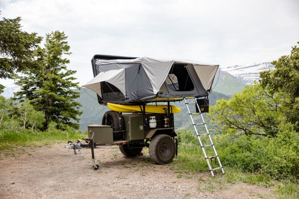 Smittybilt Overland XL Hard Shell - Overland Odyssey