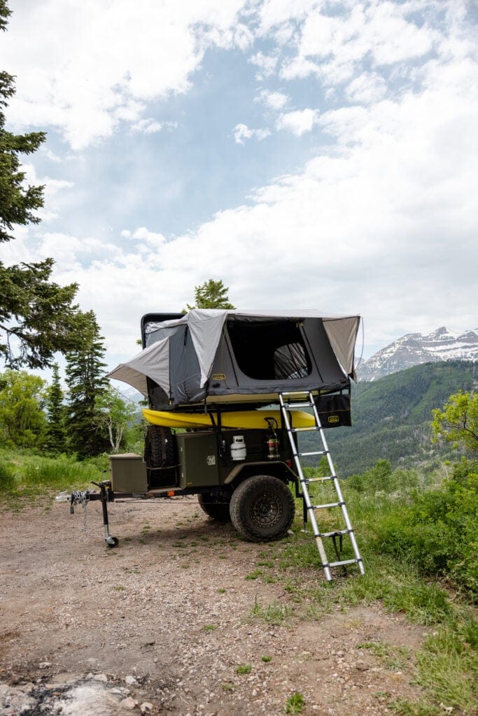 Smittybilt Overland XL Hard Shell - Overland Odyssey
