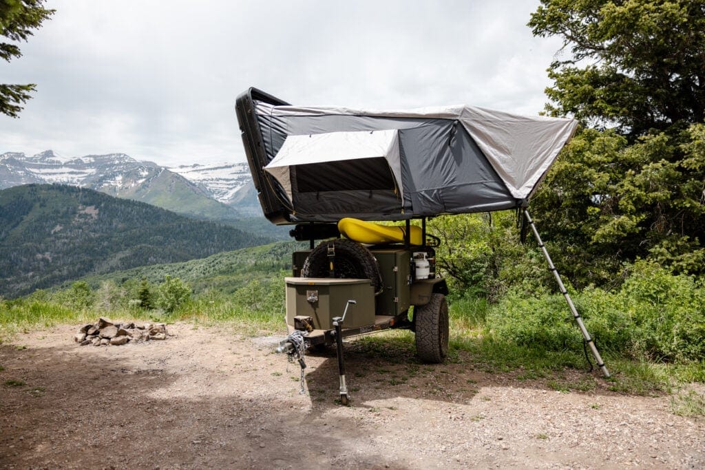 Smittybilt Overland XL Hard Shell - Overland Odyssey