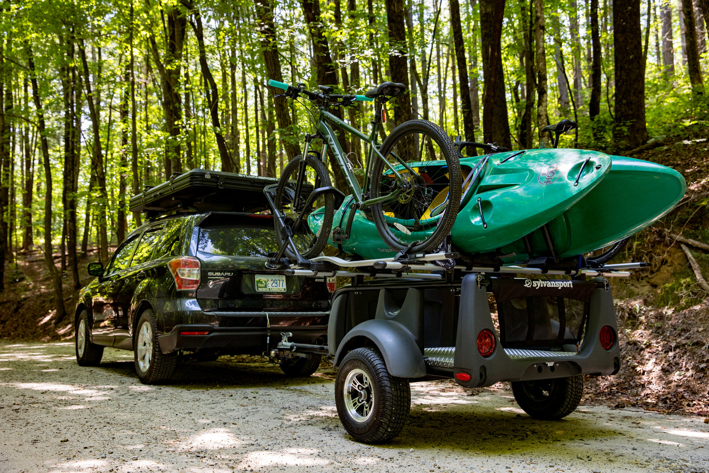 SylvanSport LOFT Rooftop Tent 20097-00