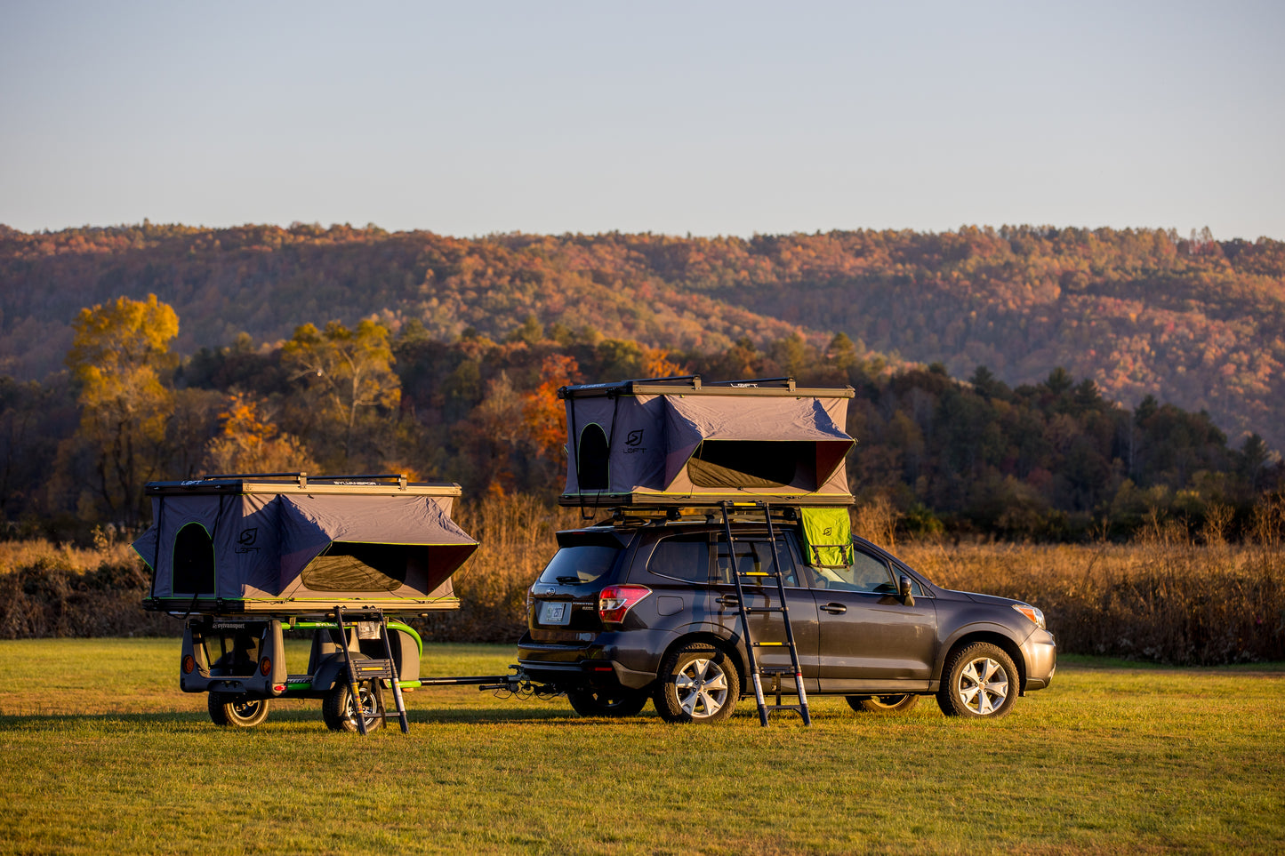 SylvanSport LOFT Rooftop Tent 20097-00