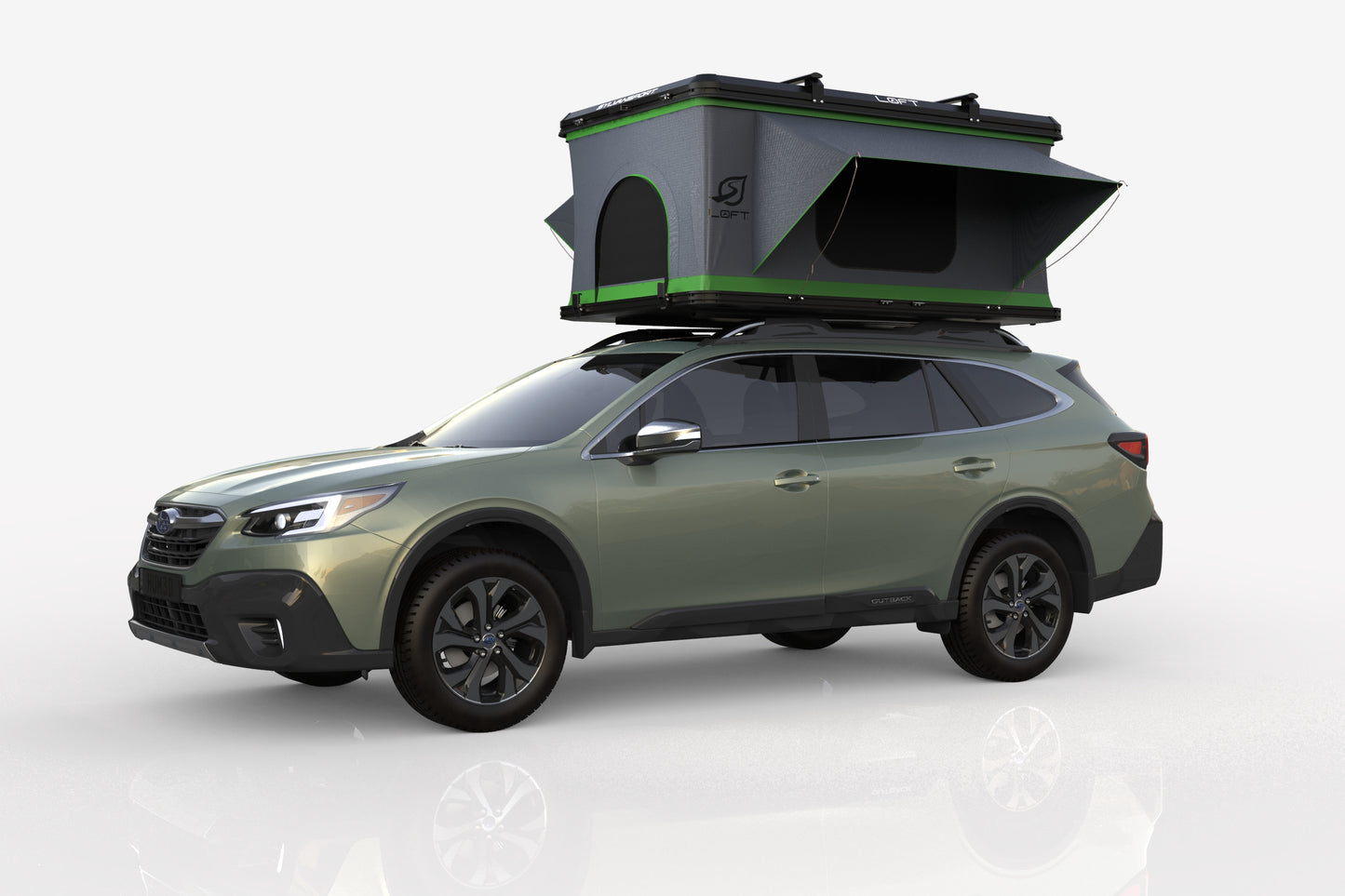 SylvanSport LOFT Rooftop Tent 20097-00