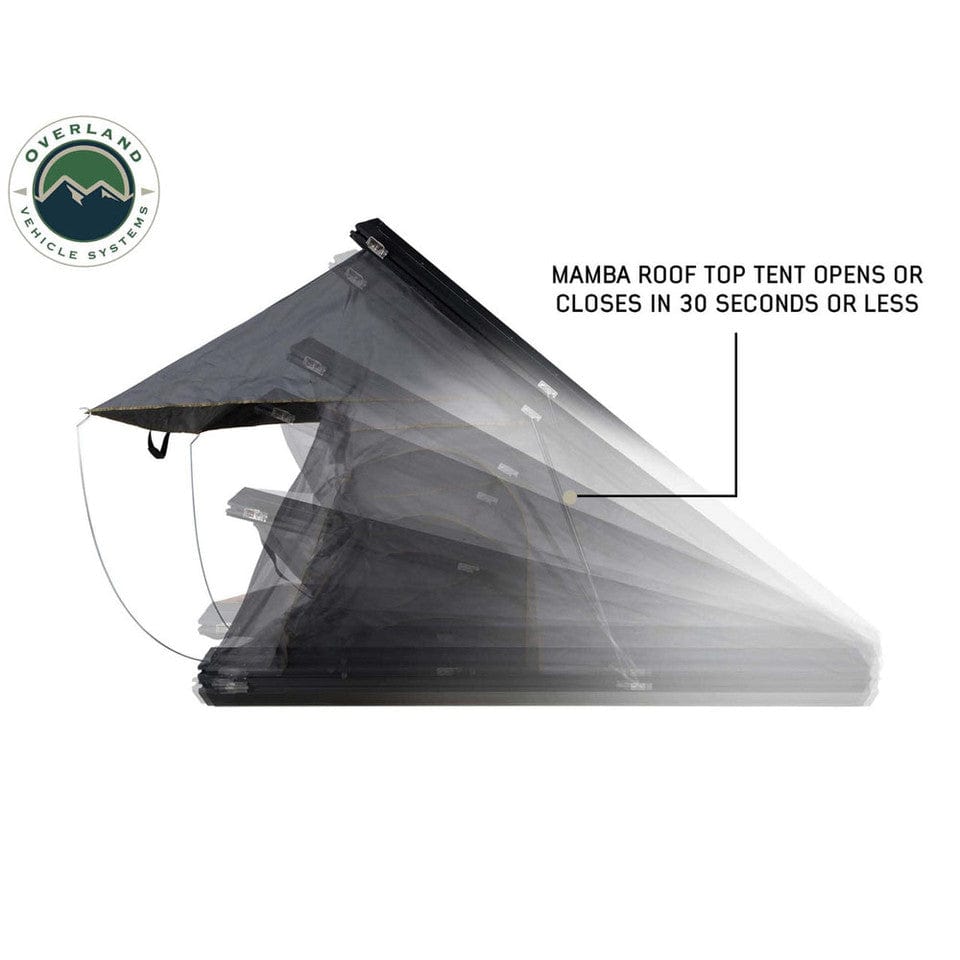 OVS Mamba Clamshell - Overland Odyssey