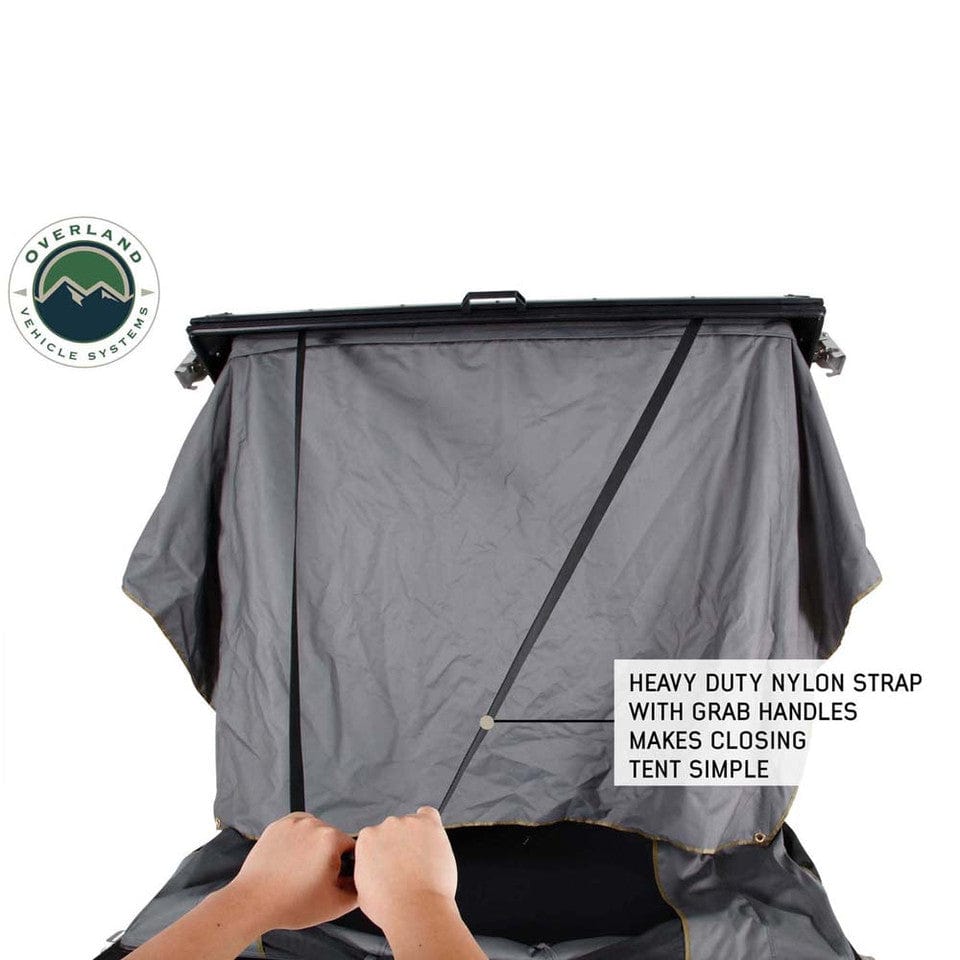 OVS Mamba Clamshell - Overland Odyssey