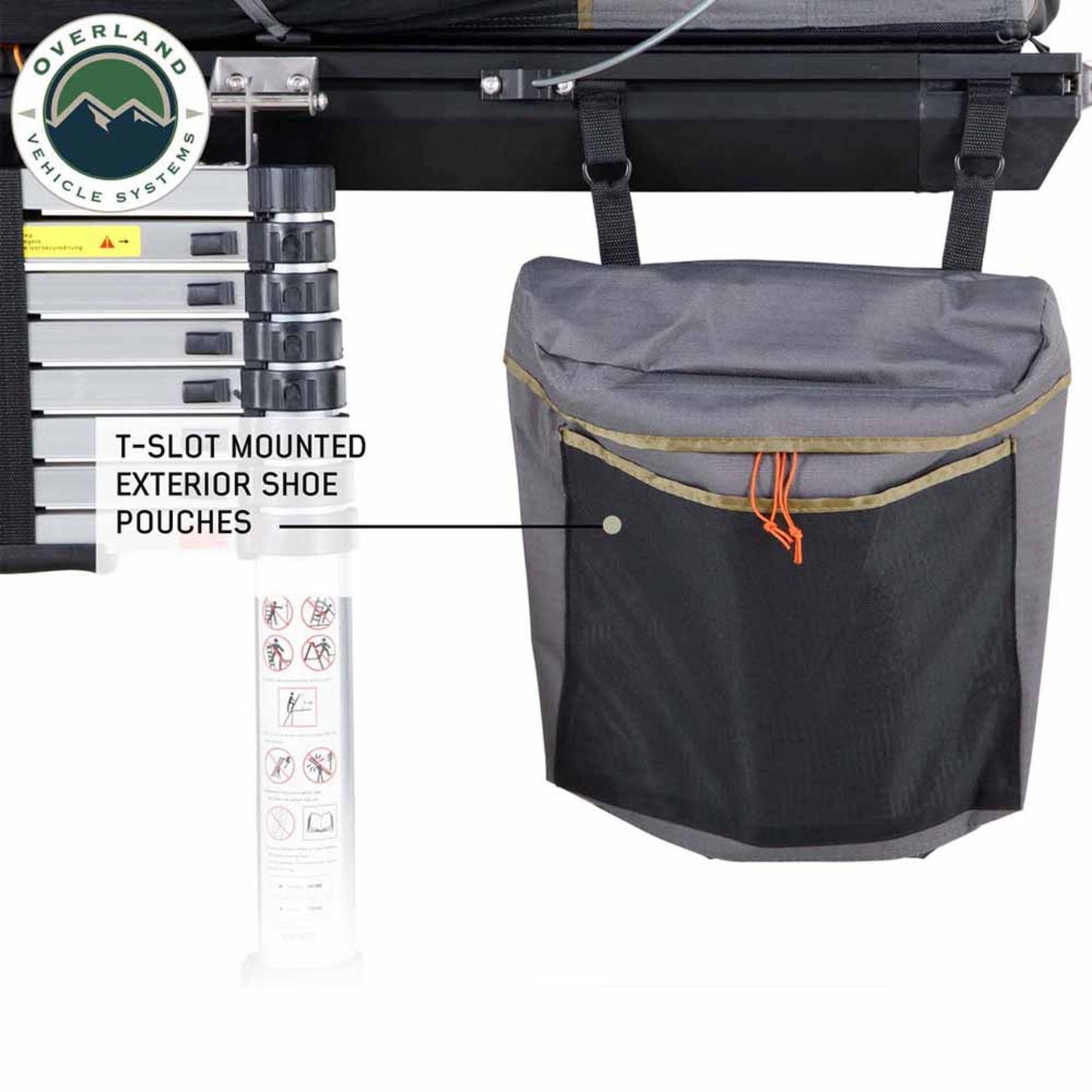 OVS Mamba 3 exterior pouches