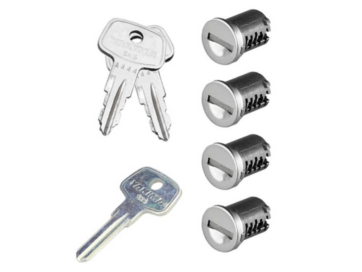 Yakima Sks Lock Cores (4-Pack)