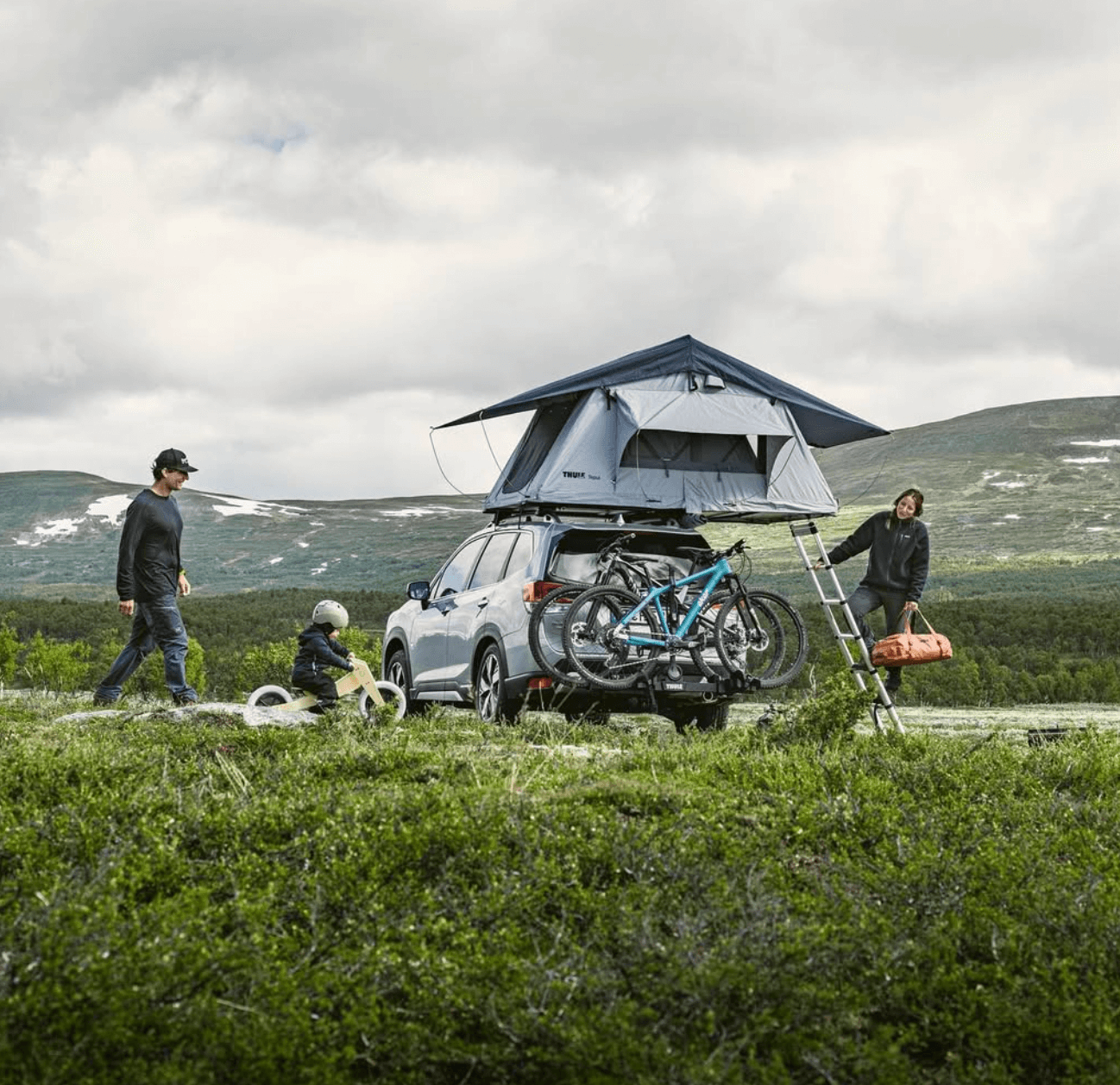 Thule Tepui Low - Pro 3 Rooftop Tent - Overland Odyssey
