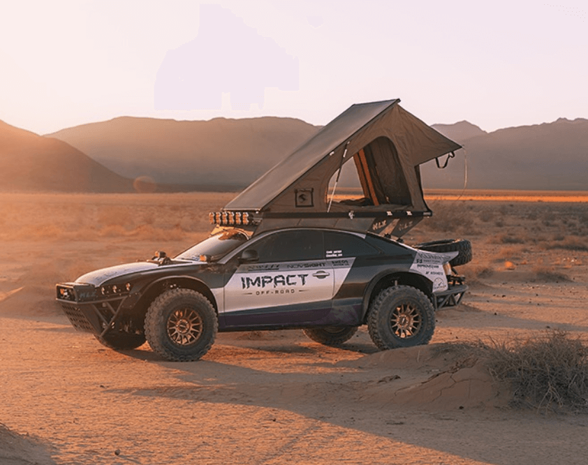 Inspired Overland Carbonlite Rooftop Tent