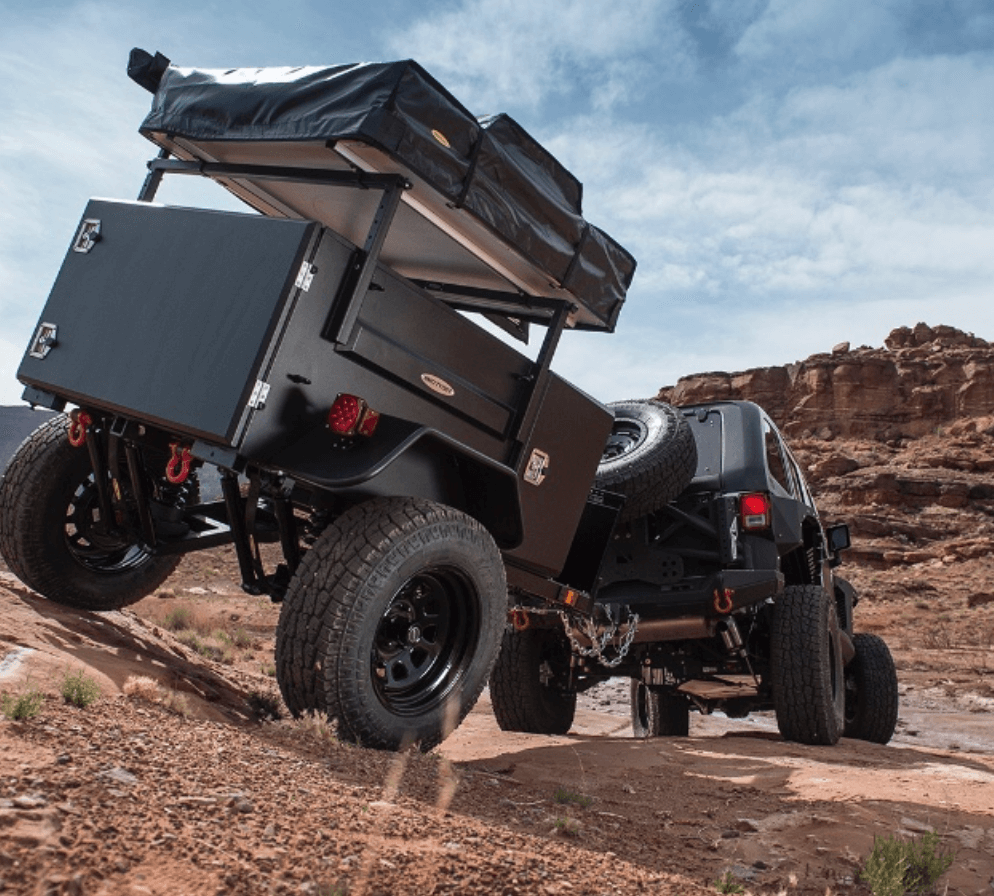 Smittybilt Gen2 Overlander Tent - Overland Odyssey