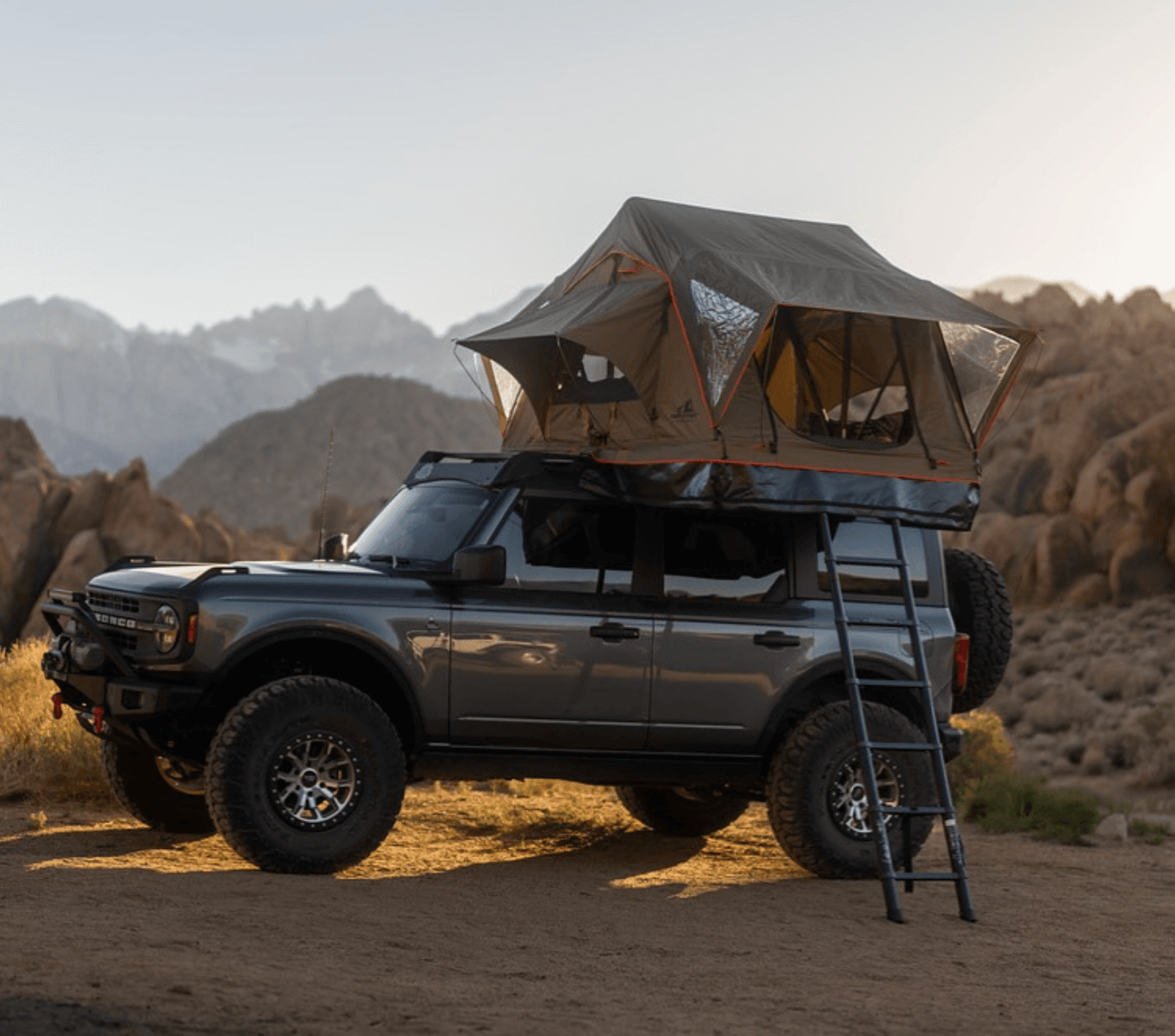 Tuff Stuff Trailhead 2 Person Rooftop Tent - Overland Odyssey