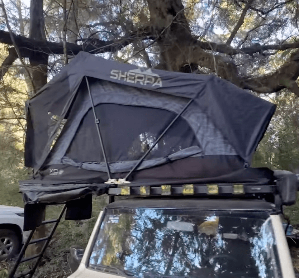 sherpa tents OVS XD Sherpa Hybrid Soft‑Shell Rooftop Tent – Overland Odyssey