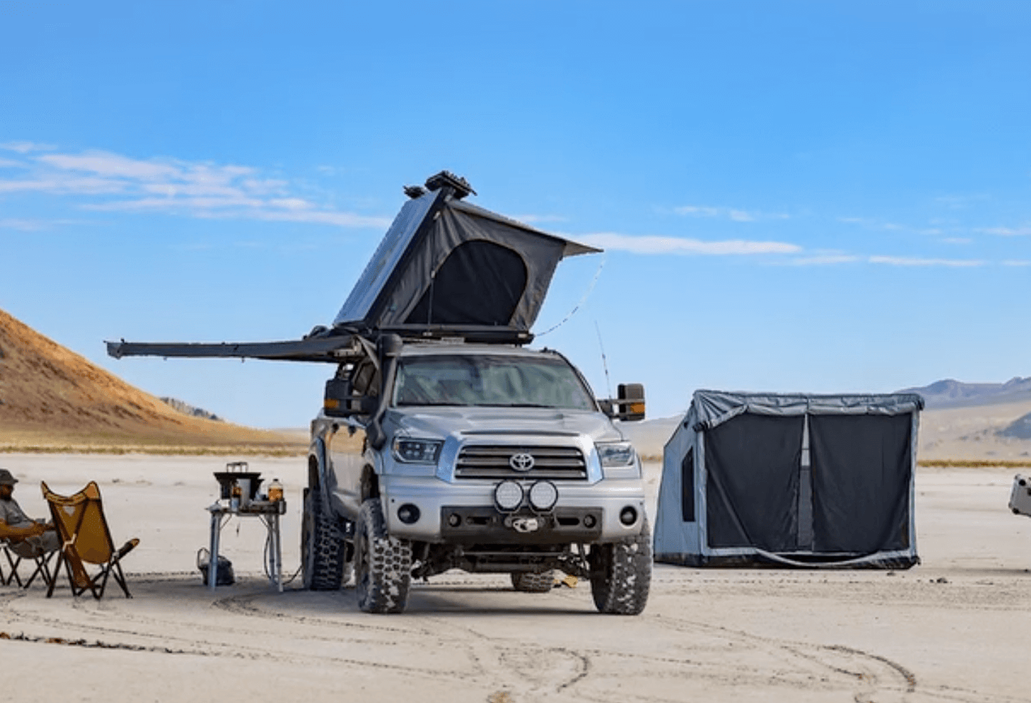 OVS HD Sidewinder Rooftop Tent