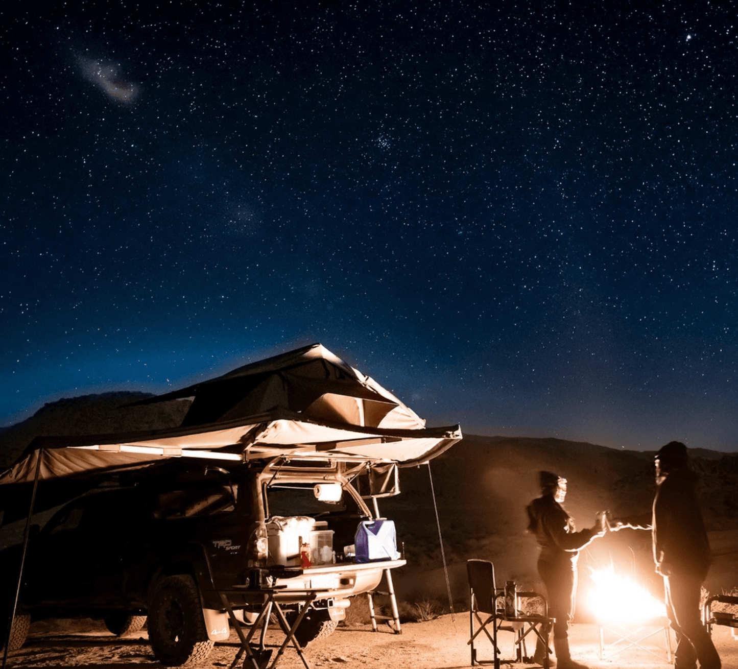 OVS XD Everest Hardshell Rooftop Tent