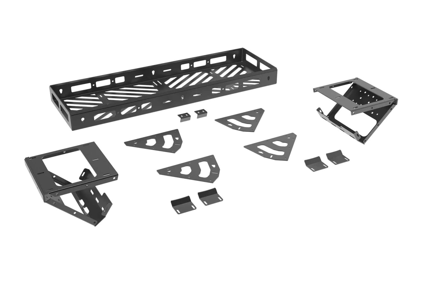 4x4 Colorado Spare Tire Utility Rack / Basket - Overland Odyssey
