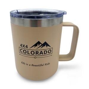Camp Mug w/ Magnetic Lid - 12OZ - Overland Odyssey