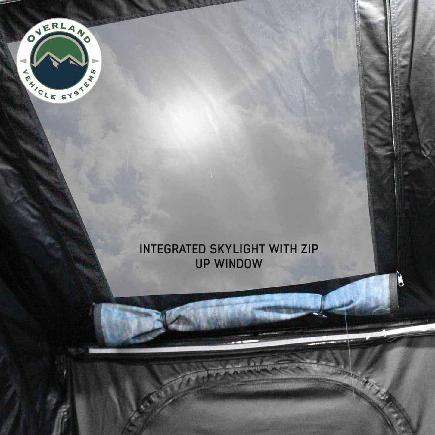 OVS XD Sherpa tent with interior reflective window panel and bug screen