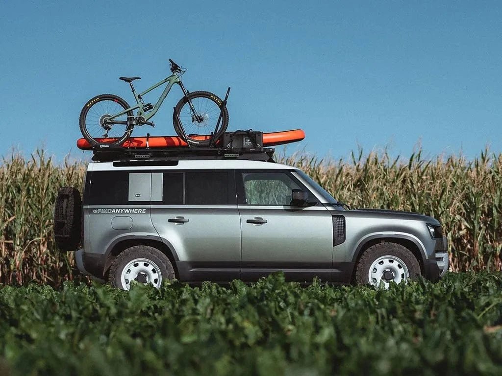 FrontRunner Slimline 2 Full Kit for Land Rover Vehicles - Overland Odyssey