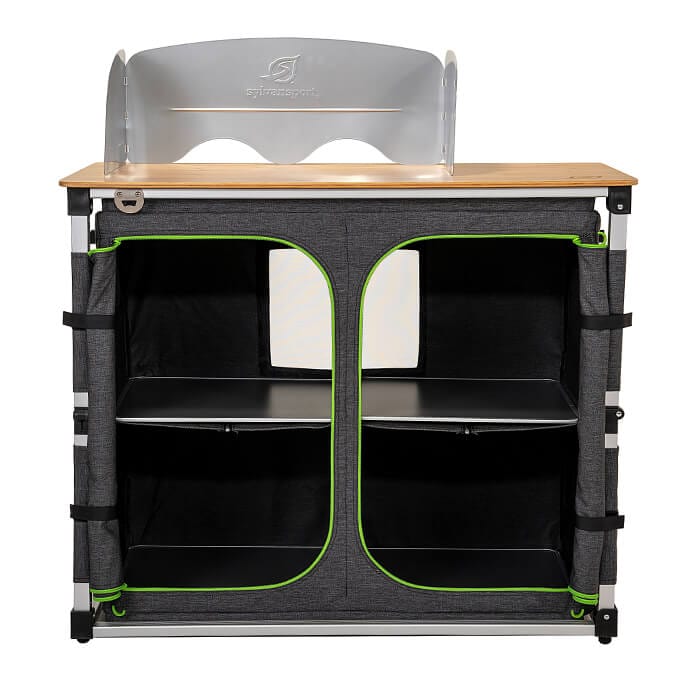 SylvanSport Dine O Mite Camp Kitchen Organizer 20052 - 01 - Overland Odyssey