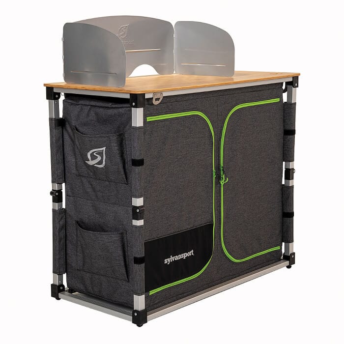SylvanSport Dine O Mite Camp Kitchen Organizer 20052 - 01 - Overland Odyssey