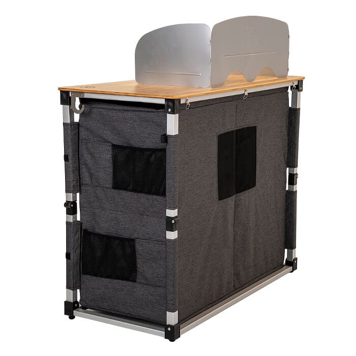 SylvanSport Dine O Mite Camp Kitchen Organizer 20052 - 01 - Overland Odyssey